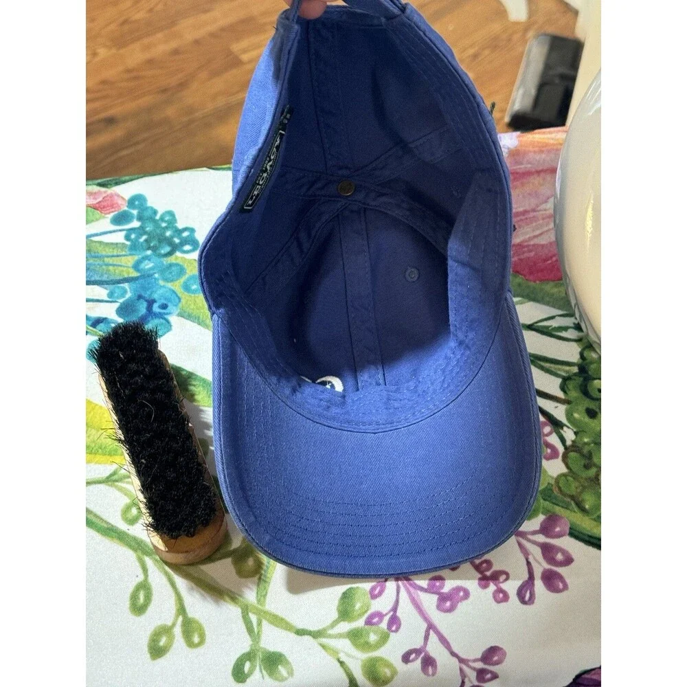 Legacy 92 Blue 6 Panel Embroidered “SAS” Adjustable Baseball Cap Hat One Size